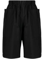 JNBY short droit à taille élastiquée - Noir JNBY short droit à taille élastiquée - Noir