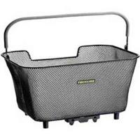 Racktime Rear basket bask-it small black