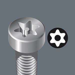 Wera Bit-Check 7 TX BO Universal 1, 7 -delig - 1 stuk(s) - 05056158001