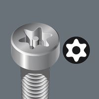 Wera 867/1 Z TORX BO schroevendraaierbit 1 stuk(s) - thumbnail