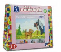 Ministeck Ponyfarm 2 - Small Box - 300pcs - thumbnail
