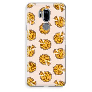 You Had Me At Pizza: LG G7 Thinq Transparant Hoesje