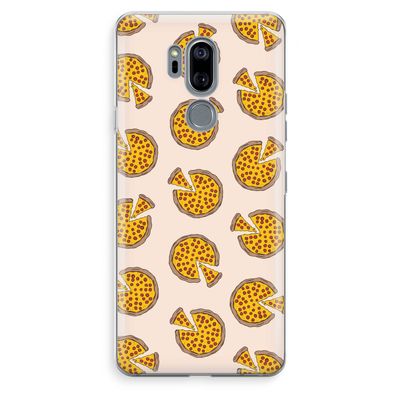 You Had Me At Pizza: LG G7 Thinq Transparant Hoesje