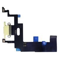 Oplaadpoort Flex-kabel voor iPhone XR (geel)