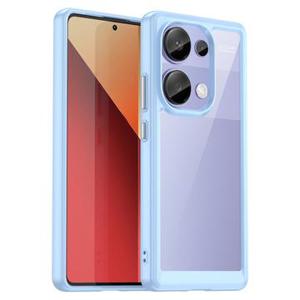 Xiaomi Redmi Note 13 Pro 4G/Poco M6 Pro Anti-Shock Hybride Hoesje - Blauw