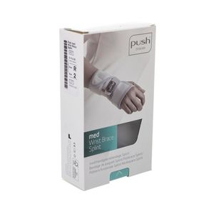 Push Med Polsbrace Splint Links 15-17cm T2