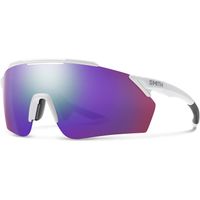 Smith - ruckus bril matte white chromapop violet mirror - thumbnail