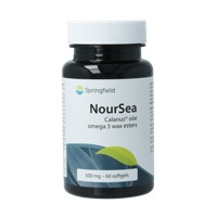 Springfield NourSea calanusolie omega 3 wax esters 60 Softgels