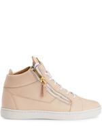 Giuseppe Zanotti baskets Nicki en cuir - Rose