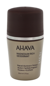 Ahava Men Roll-On Magnesium Rich Deodorant 50ml