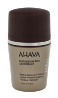 Ahava Men Roll-On Magnesium Rich Deodorant 50ml