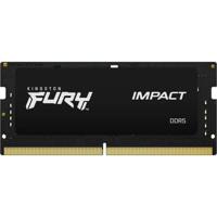 Geheugenkit - Kingston - Kingston FURY Impact - DDR5 - kit - 64 GB: 2 x 32 GB - SO DIMM 262 pins - 5600 MHz / PC5-44800 - geheugen
