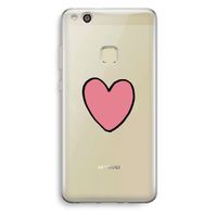Hartje: Huawei Ascend P10 Lite Transparant Hoesje Hartje: Huawei Ascend P10 Lite Transparant Hoesje