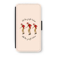 Jingle Ladies: iPhone XS Flip Hoesje