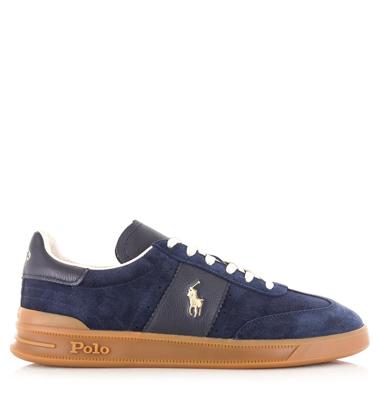 Polo Ralph Lauren Heritage Aera navy Suede Heren