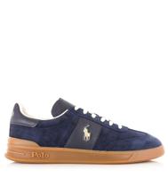 Polo Ralph Lauren Heritage Aera navy Suede Heren