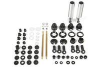 Icon Aluminum Shock Damper Set - 10mm Piston (2pcs) (AX31173) - thumbnail