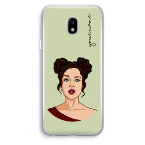 Pop-Art Creator: Samsung Galaxy J3 (2017) Transparant Hoesje