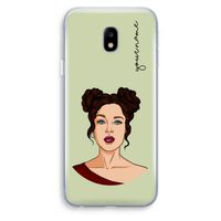 Pop-Art Creator: Samsung Galaxy J3 (2017) Transparant Hoesje