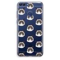 It's a Purrr Case: Huawei P Smart (2018) Transparant Hoesje