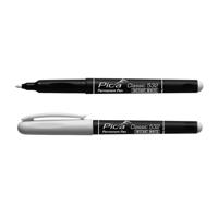 Pica 532/52 Permanent Pen rond M wit VE=10 - PI53252