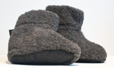 Natura Norway Noorse sloffen donkergrijs maat 41-42