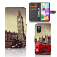 Samsung Galaxy A41 | Flip Cover | Londen