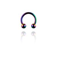 Anodized Circular Barbell Chirurgisch staal 316L Circular Barbells