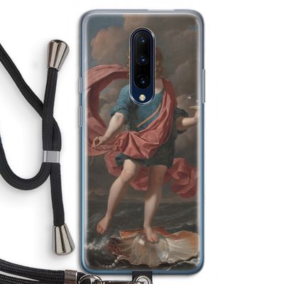 Soap Bubbles: OnePlus 7 Pro Transparant Hoesje met koord