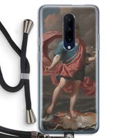Soap Bubbles: OnePlus 7 Pro Transparant Hoesje met koord