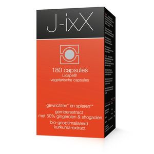 J-ixX Voedingssupplement Spieren en Gewrichten 180 Tabletten