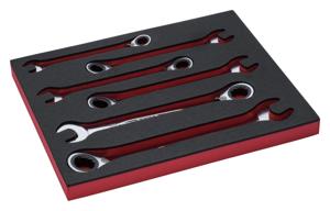 Bahco Foaminlay Fit&Go 2/3 met sleutels - 17-delig - FF1F3006
