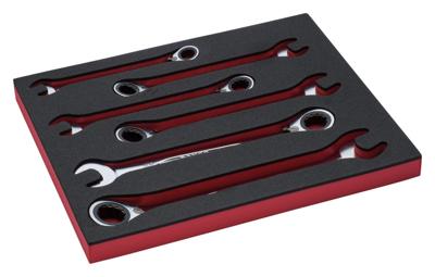 Bahco Foaminlay Fit&Go 2/3 met sleutels - 17-delig - FF1F3006