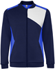 Roly RY0340 Leros Tracksuit Jacket - Royal Blue 05/White 01/Navy Blue 55 - XXL - thumbnail