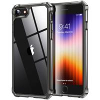 iPhone SE3/SE2/8 Air Armor Clear Case - Black