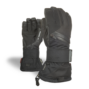 Ziener Mare Gtx + Gore Plus Warm Handschoen Heren black hb 10