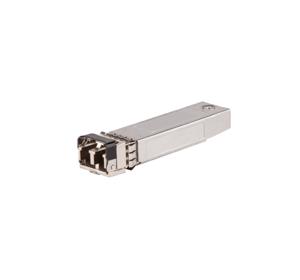 HPE Aruba Networking Aruba 1G SFP LC LX 10km SMF netwerk transceiver module Vezel-optiek 1000 Mbit/s