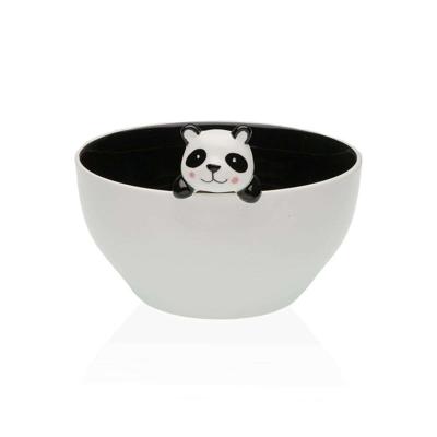 Kom Versa Porselein 15,8 x 9,5 x 14 cm Pandabeer
