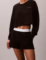 Calvin Klein Dames katoenen korte pyjamabroek