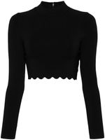 A.L.C. haut Bea en maille - Noir