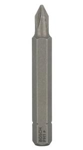 Bosch Accessories 2607001520 Kruis-bit PH 1 Extra hard C 6.3 3 stuk(s)