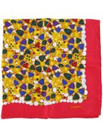 CHANEL Pre-Owned foulard imprimé Bijou en soie pre-owned (1990-2000) - Rouge - thumbnail