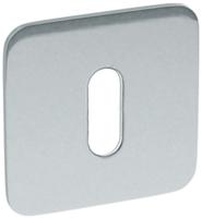 Sleutelrozet paar 4knt SF2 rvs glans