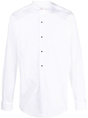 FURSAC chemise en coton à manches longues - Blanc