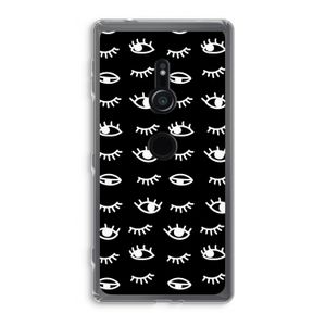 Eye pattern #3: Sony Xperia XZ2 Transparant Hoesje