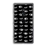 Eye pattern #3: Sony Xperia XZ2 Transparant Hoesje