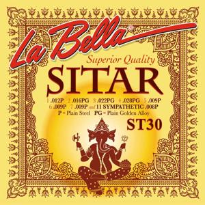 La Bella L-ST30 snarenset sitar