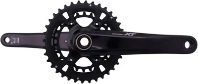 SHIMANO Crankset shim.xt fcm8120 26/36t.180mm ht2 12sp.bo.