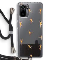 Dans #2: Xiaomi Redmi Note 10 Pro Transparant Hoesje met koord