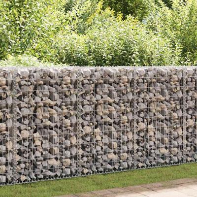VidaXL Gabionspiralen 24 st 100 cm gegalvaniseerd staal